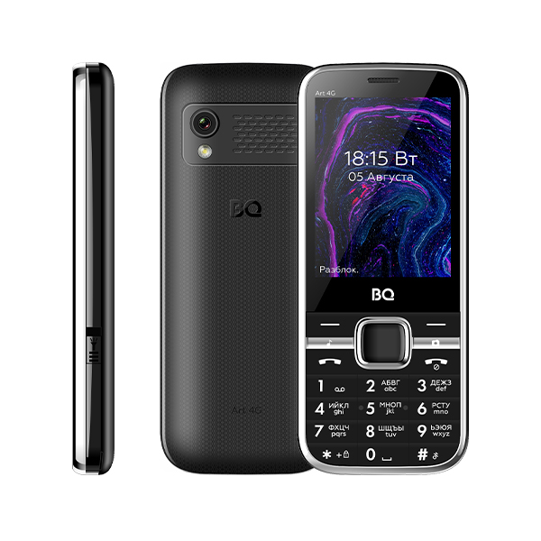 Купить Мобильный телефон BQ 2800L Art 4G Black