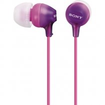 Купить Наушники Sony MDR-EX15LP Violet