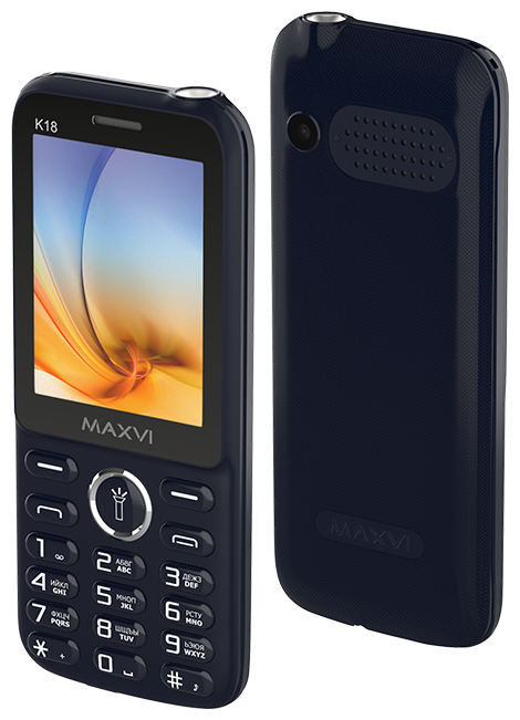 Купить Мобильный телефон Maxvi K18 blue