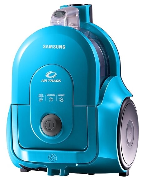Купить Пылесос Samsung SC4326, голубой