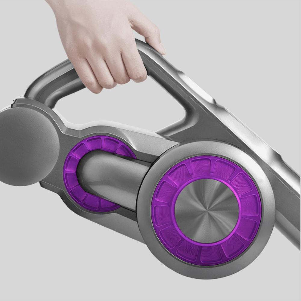 Купить Пылесос вертикальный Jimmy Cordless Vacuum Cleaner JV85 Pro Graphite+Purple с зарядной станцией и адаптером модели ZD24W342060EU