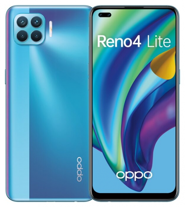 Купить Смартфон OPPO Reno 4 Lite (CPH2125) Blue