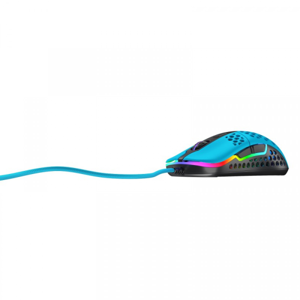 Купить Игровая мышь Xtrfy M42 с RGB, Miami Blue