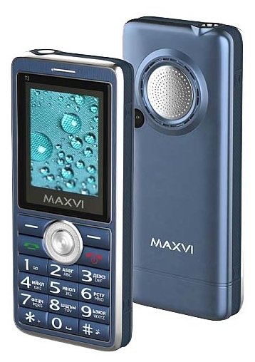 Купить Мобильный телефон Maxvi T3 Marengo