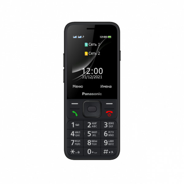Купить Мобильный телефон Телефон Panasonic KX-TF200 черный