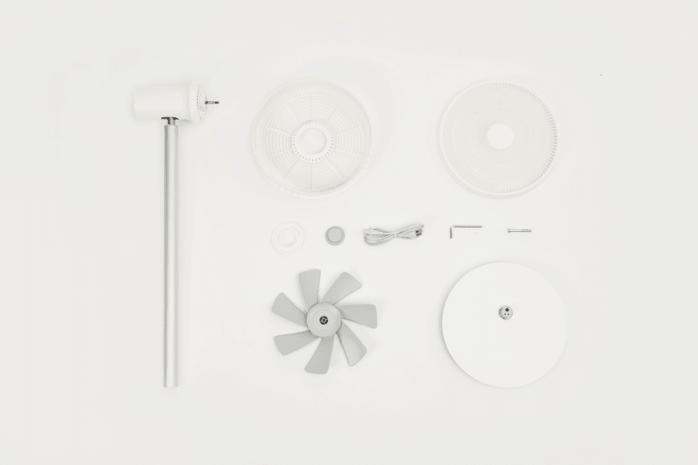 Купить Вентилятор беспроводной Smartmi Standing Fan 2S с Wi-Fi Белый