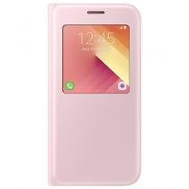 Купить Чехол Samsung EF-CA720PPEGRU S-View Cover Galaxy A720 2017 розовый