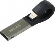 Купить Флеш-диск Флеш диск Sandisk USB 32Gb iXpand for iPhone and iPad SDIX3OC-032G-GN6NN
