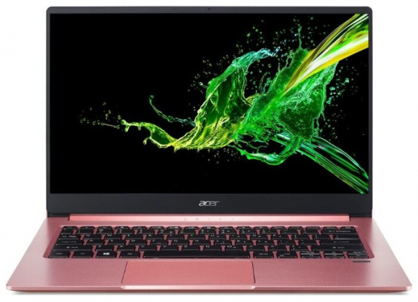 Купить Ноутбук Acer Swift SF314-57-5935 14.0" FullHD/Intel Core i5 1035G1/8Gb/512Gb SSD/DOS Pink (NX.HJKER.00A)