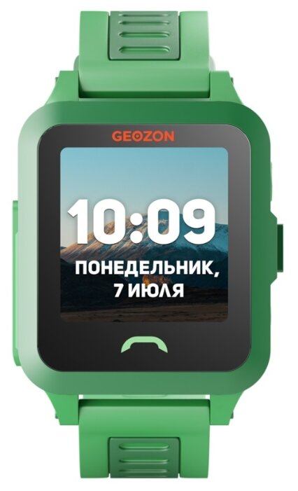 Купить Часы GEOZON ACTIVE Green
