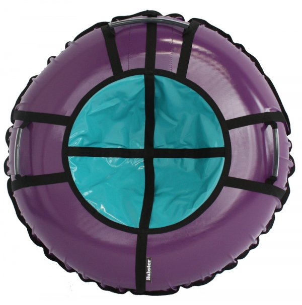 Купить Тюбинг Hubster Ринг Pro фиолетовый-бирюзовый 105см