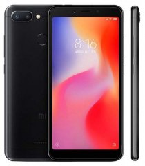 Купить Мобильный телефон Xiaomi Redmi 6 Black 32Gb