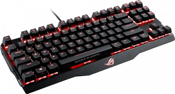 Купить Клавиатура ASUS ROG Claymore Core (Cherry MX Black) Black USB 90MP00I3-B0RA00