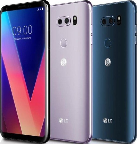 На российский рынок вышел новый смартфон V30+ от бренда LG