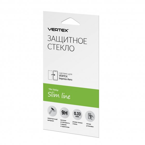 Купить Защитное стекло Vertex для Impress Aero
