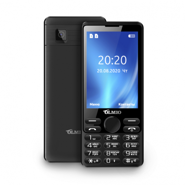 Купить Мобильный телефон Телефон Olmio E35 Black