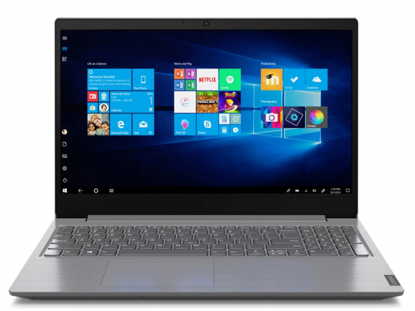 Купить Ноутбук Lenovo V15-IIL 15.6" FullHD/Intel Core i5 1035G1/8Gb/256Gb SSD/Win10 Grey (82C50075RU)