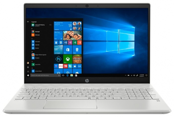 Купить Ноутбук HP Pavilion 15 15-cs3012ur 15.6" FullHD/Intel Core i7 1065G7/16Gb/512Gb SSD/Win10 Silver (8PJ56EA)