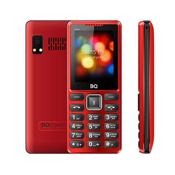 Купить Мобильный телефон BQ 2444 Flash Red