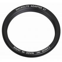 Купить Аксессуары для фотовспышек Canon MacroLite Adapter 67C