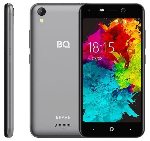 Купить Мобильный телефон BQ BQ-5008L Bravе Grey