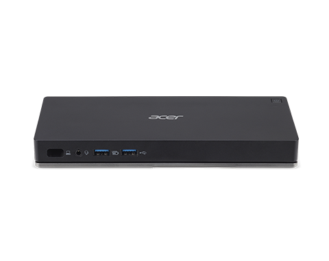 Купить Acer USB Type-C DOCK II ADK810, 3xUSB3.2 G1 Type-A, USB3.2 G1 Type-C, 2xHDMI2.0, DP1.2, Ethernet 1Gbit, audio 3.5mm, power supply 135W