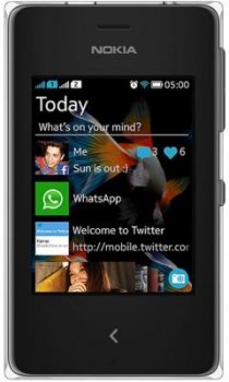 Купить Мобильный телефон Nokia Asha 500 Dual Sim Black
