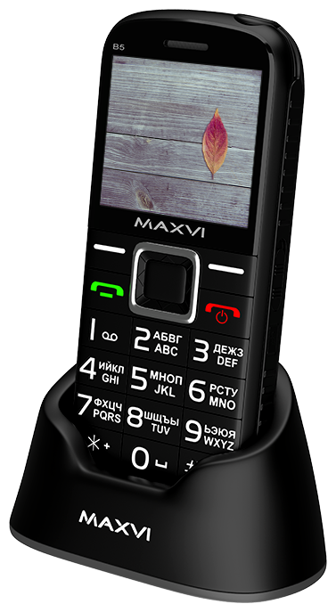 Купить Мобильный телефон Maxvi B5 Black