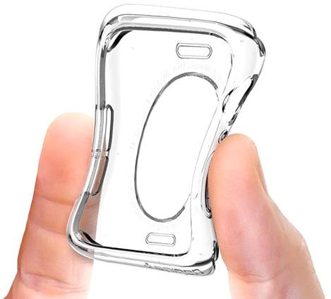 Купить Чехол Spigen Liquid Crystal clear - Apple Watch 4 44mm
