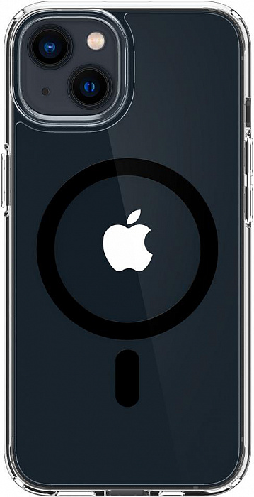 Купить Чехол Spigen Ultra Hybrid Mag (ACS03529) для iPhone 13 (Black)