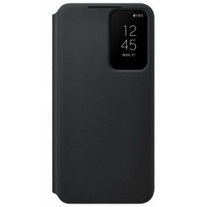 Купить Чехол-книжка Samsung EF-ZS901CBEGRU Smart Clear View Cover для Galaxy S22, черный