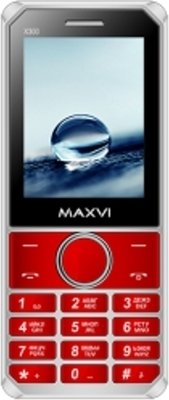 Купить Мобильный телефон MAXVI X300 Red
