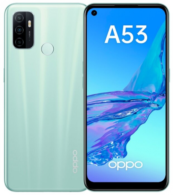 Смартфон OPPO A53 4/64GB Green
