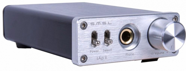 Купить Усилитель для наушников SMSL SAP II silver
