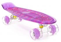 Купить Скейтборд  PWSport Flash 22" фиолетовый
