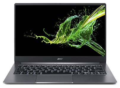 Купить Ноутбук Acer Swift SF314-57G-70NQ 14.0" FullHD/Intel Core i7 1065G7/16Gb/1Tb SSD/NVIDIA MX350 2Gb/Linux Iron (NX.HUKER.001)