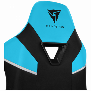 Купить Кресло компьютерное игровое ThunderX3 TC5 Azure Blue