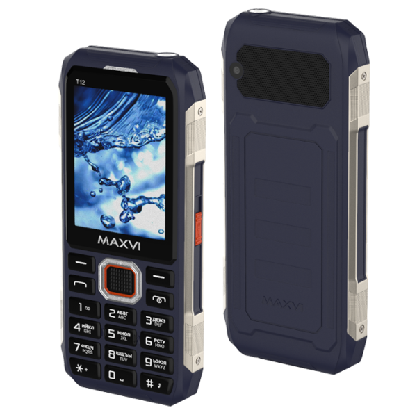 Купить Мобильный телефон Телефон Maxvi T12 blue