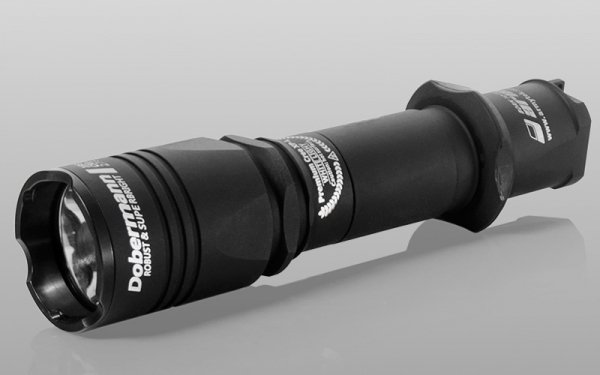 Купить Фонарь Armytek Dobermann XP-E2 красный