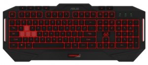 Купить Клавиатура ASUS Cerberus MKII Keyboard Black USB 90YH0131-B2RA00