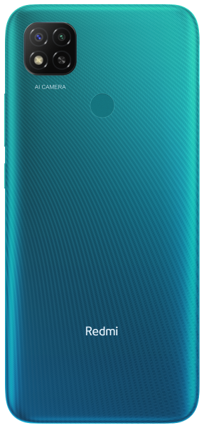 Купить Смартфон Xiaomi Redmi 9C NFC 3/64 ГБ RU Aurora Green