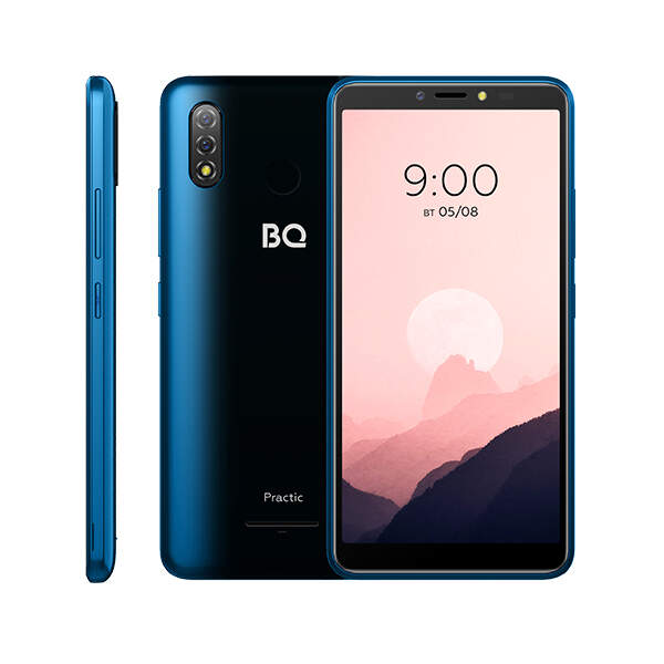 Купить Смартфон BQ 6030G Practic Blue gradient