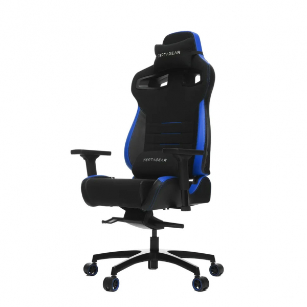 Купить Кресло компьютерное игровое Vertagear P-Line PL4500 P-Line Black/Blue (LED/RGB Upgradable) (VGPL4500BL)