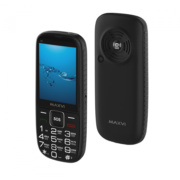 Купить Мобильный телефон Телефон Maxvi B9 black