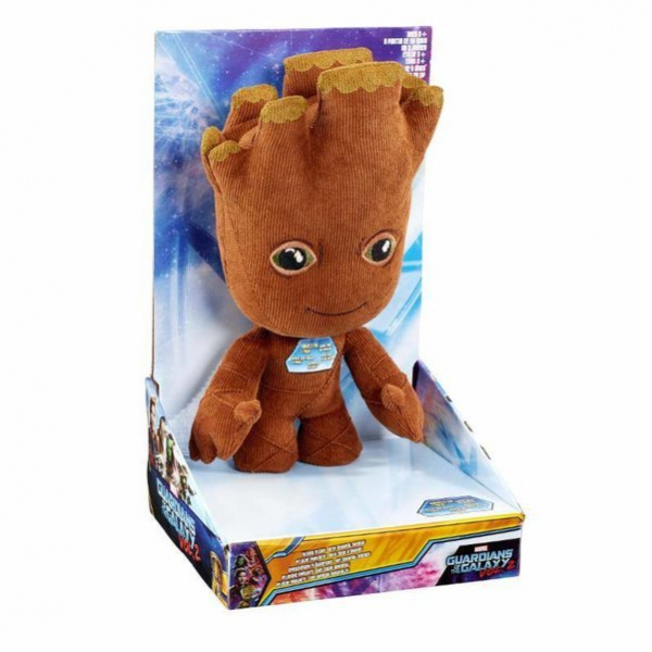 Купить Фигурка плюшевая Funko Plush: Marvel: Guardians of the Galaxy 2: Groot 30cm UT-GOG05105 (Fun1757)