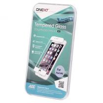 Купить Защитное стекло Onext для iPhone 6 с рамкой белое
