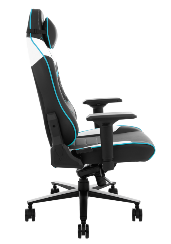 Купить Кресло компьютерное игровое ZONE 51 Cyberpunk Limited Blue