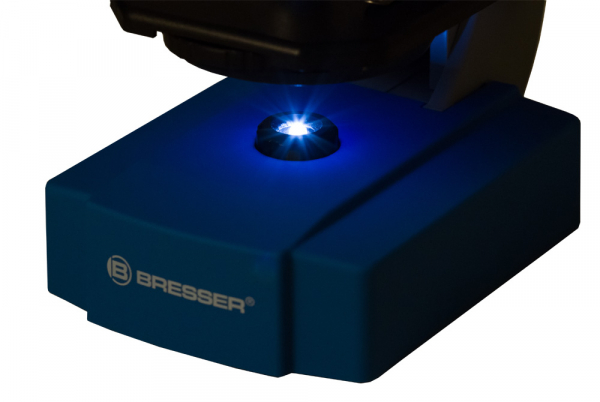Купить Микроскоп Bresser Junior 40x-640x, синий