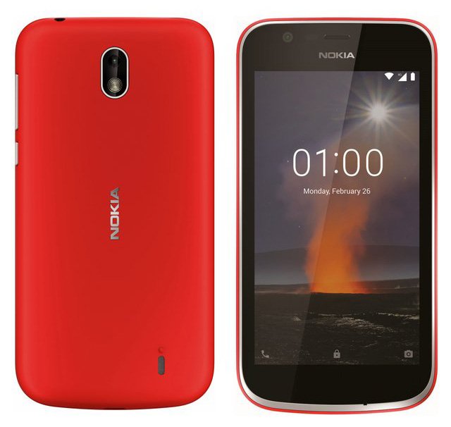 Nokia 1: новый смартфон известного бренда выйдет в свет 26 февраля