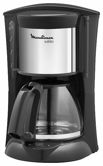 

Кофеварка Moulinex, Чёрный, FG360830